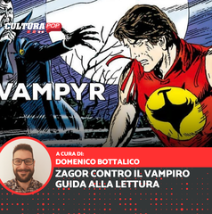 Copertina di Zagor contro Il Vampiro: guida alla lettura